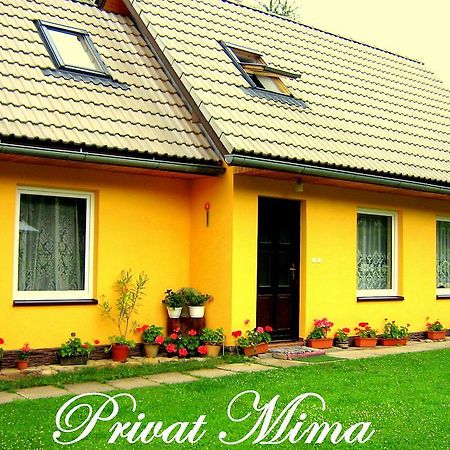 Liptovský TrnovecPrivat Mimaアパートメント エクステリア 写真